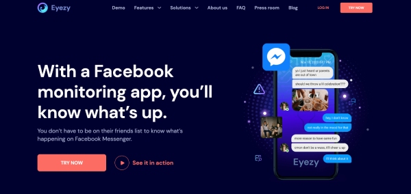 With a Facebook monitoring app, you’ll know what’s up.