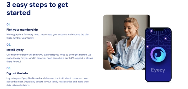 3 easy steps to get started