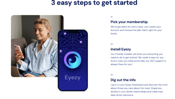 3 easy steps to get started