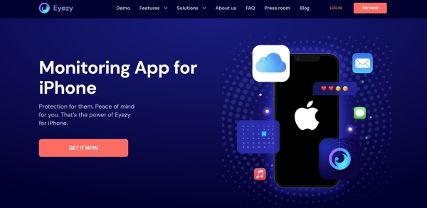 Monitoring App for iPhone