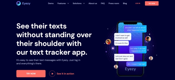See their texts without standing over their shoulder with our text tracker app.