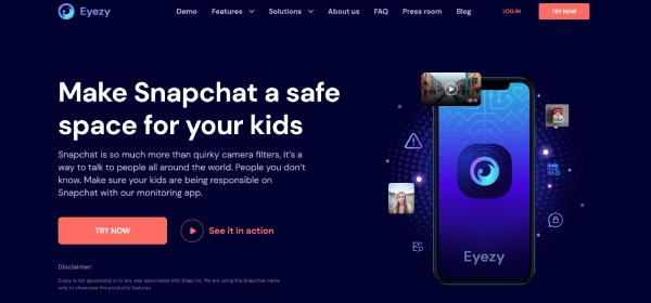 Make Snapchat a safe space for your kids