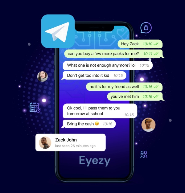 Telegram With Spy Apps