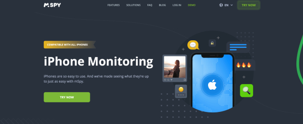 iPhone Monitoring