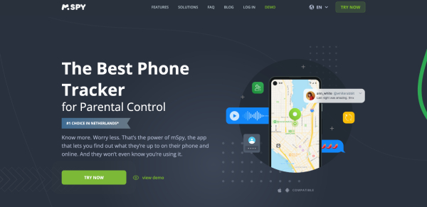 The Best Phone Tracker
for Parental Control