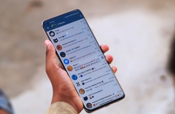 Track Telegram Users