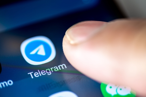 Telegram Used for Cheating